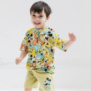 Kids Mickey Mouse Graphic T-Shirt only Sz.7/8